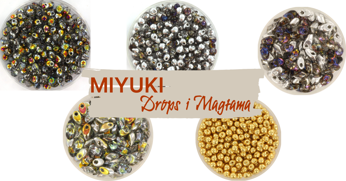 Miyuki Drops i Magatama