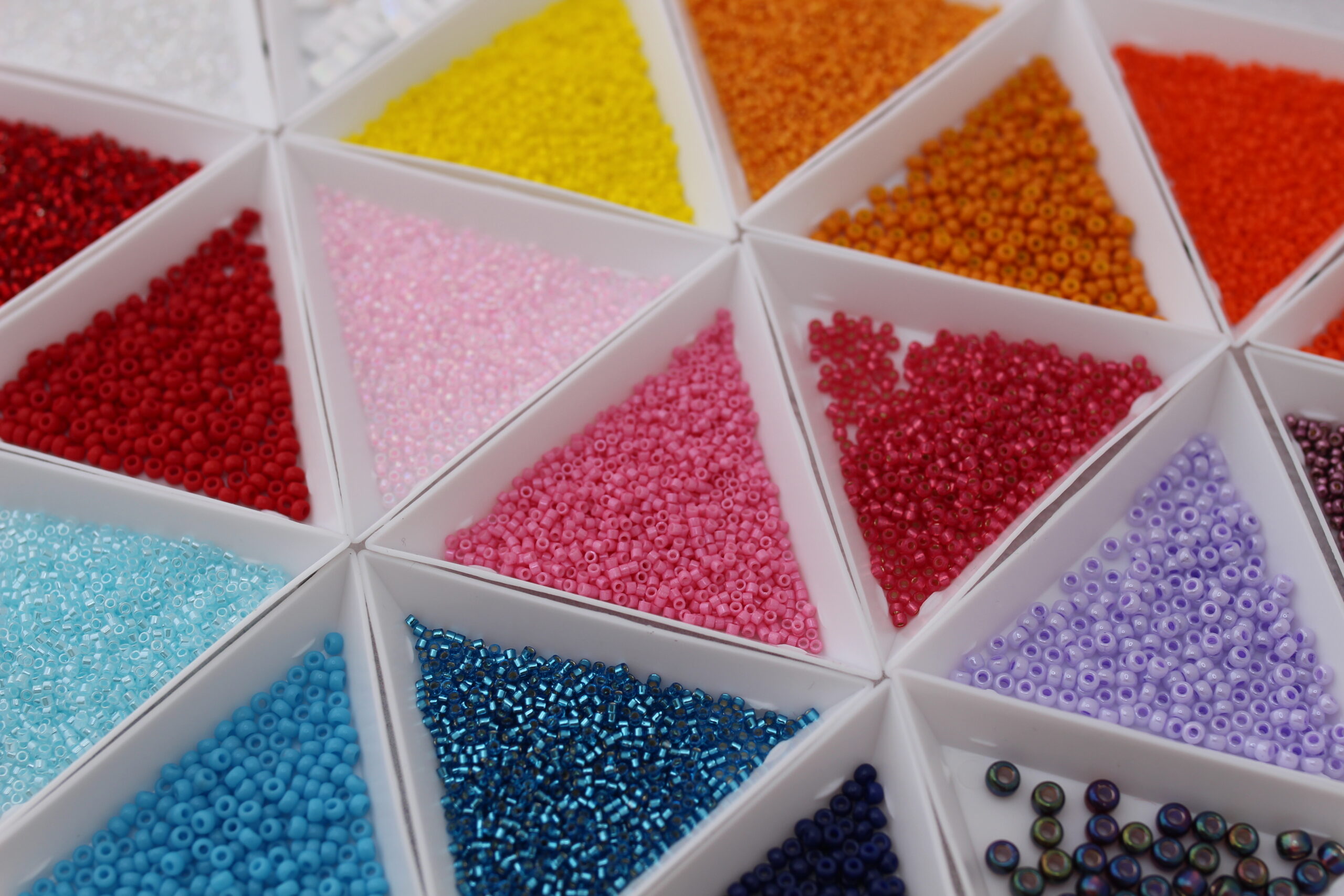 Jak powstają koraliki Miyuki