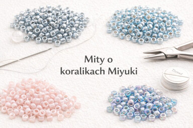 mity o koralikach miyuki