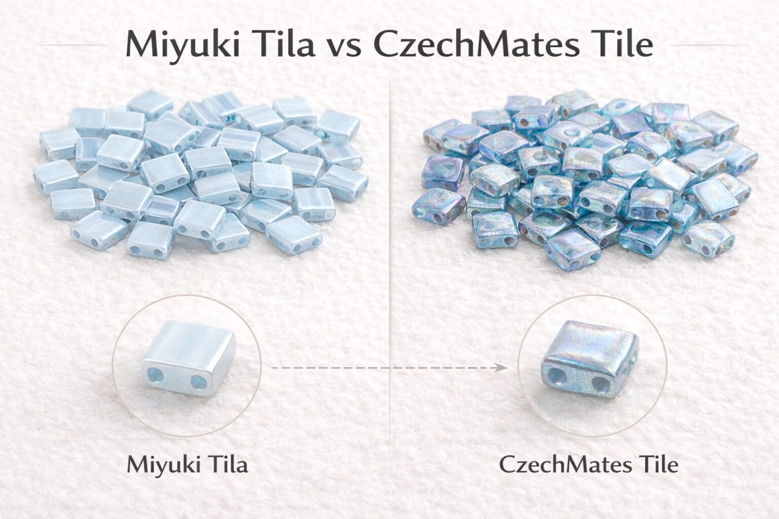 Miyuki Tila vs CzechMates Tile