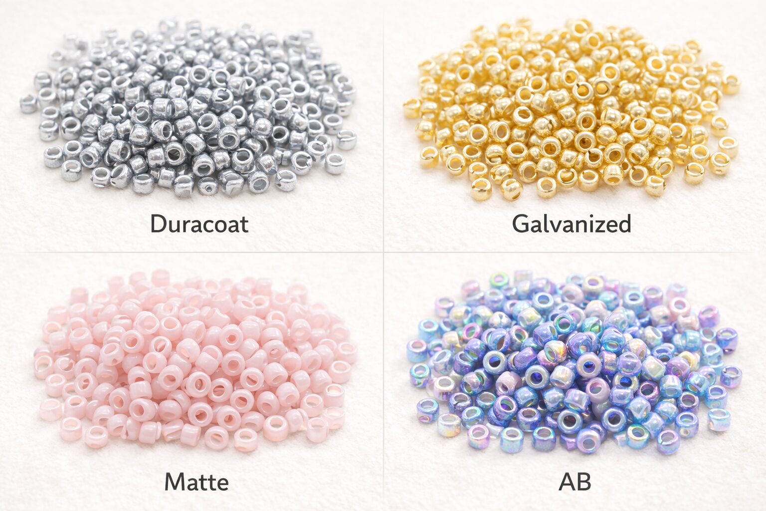 Powłoki w koralikach Miyuki