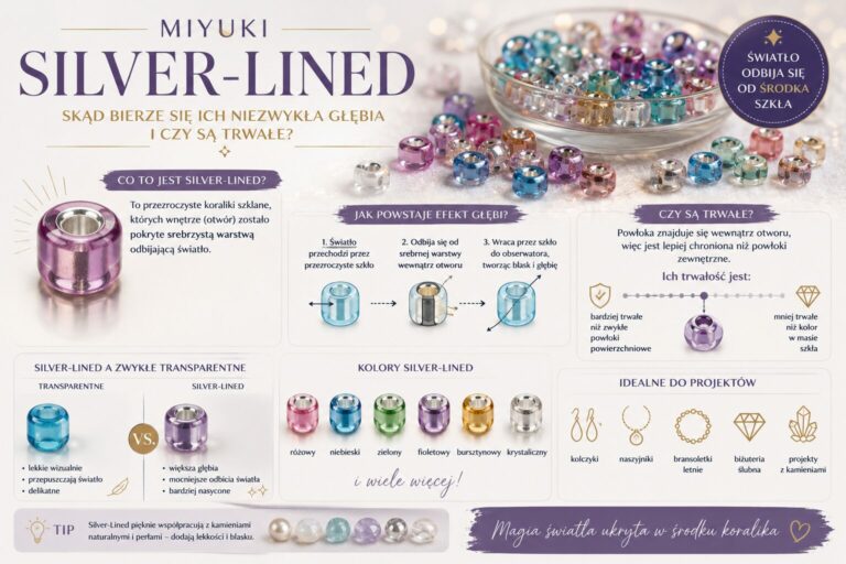 miyuki silver-lined