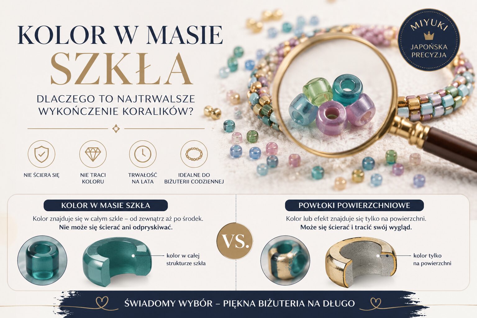 kolor w masie szkła