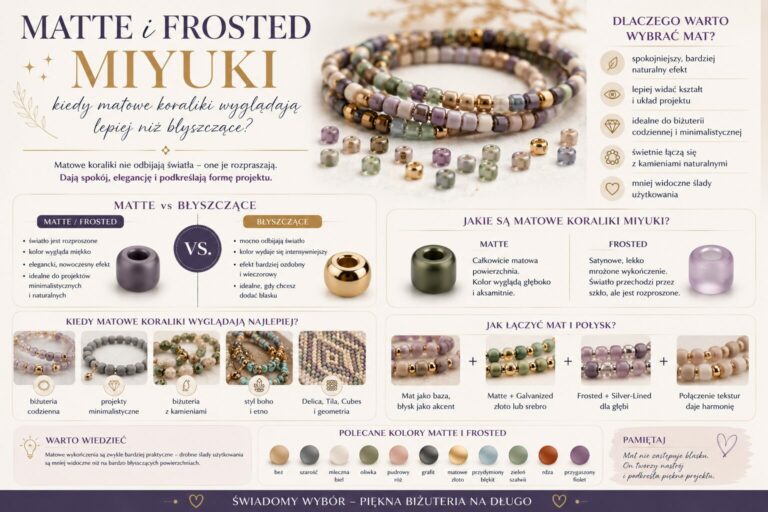 Miyuki Matte i Frosted