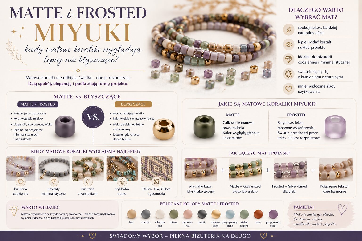 Miyuki Matte i Frosted
