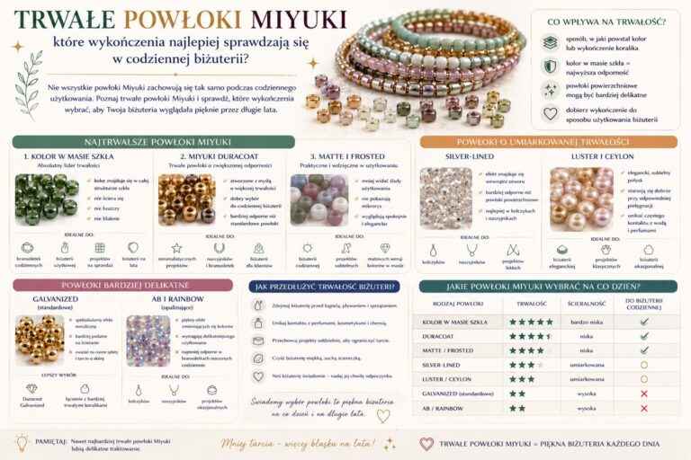 trwałe powłoki Miyuki