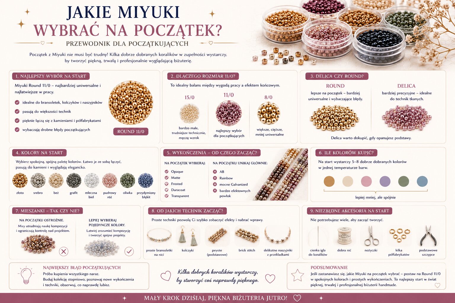 Jakie Miyuki wybrać na początek?